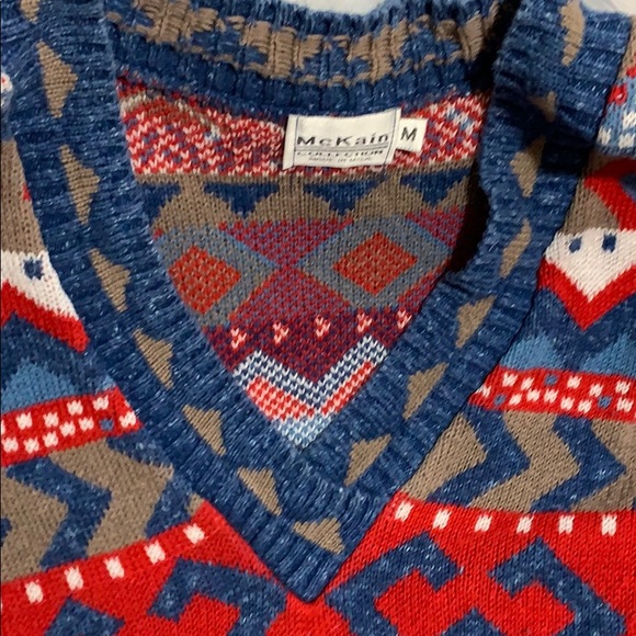 Delia McKain sweater made in USA. EUC medium - Picture 2 of 3